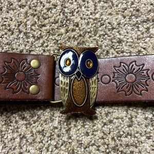 Hollister Leather Belt